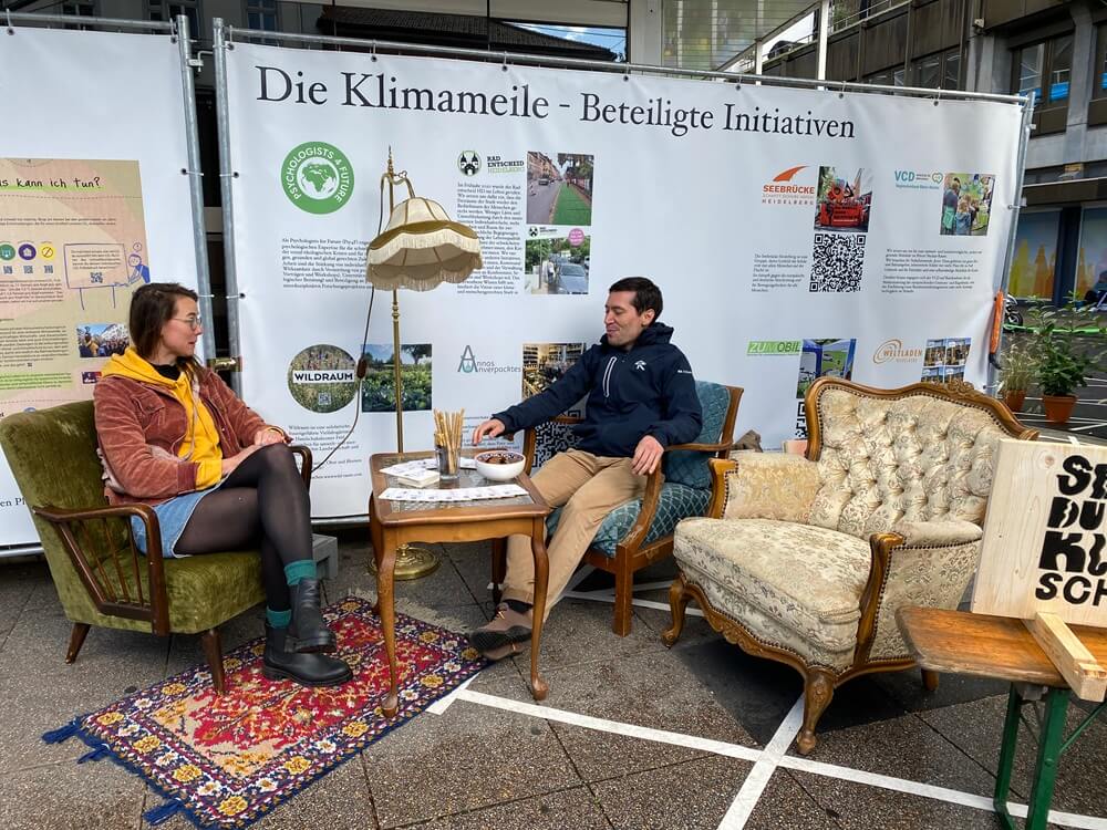 Mitmach-Station Gesprächsklima-Wohnzimmer